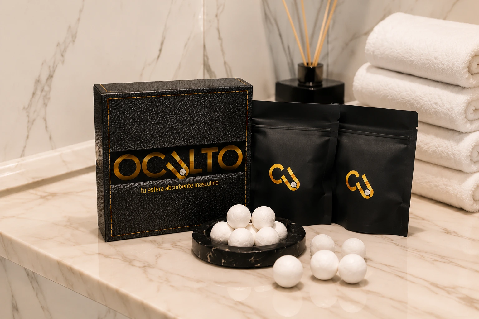 OCULTO - Esfera Absorbente Masculina